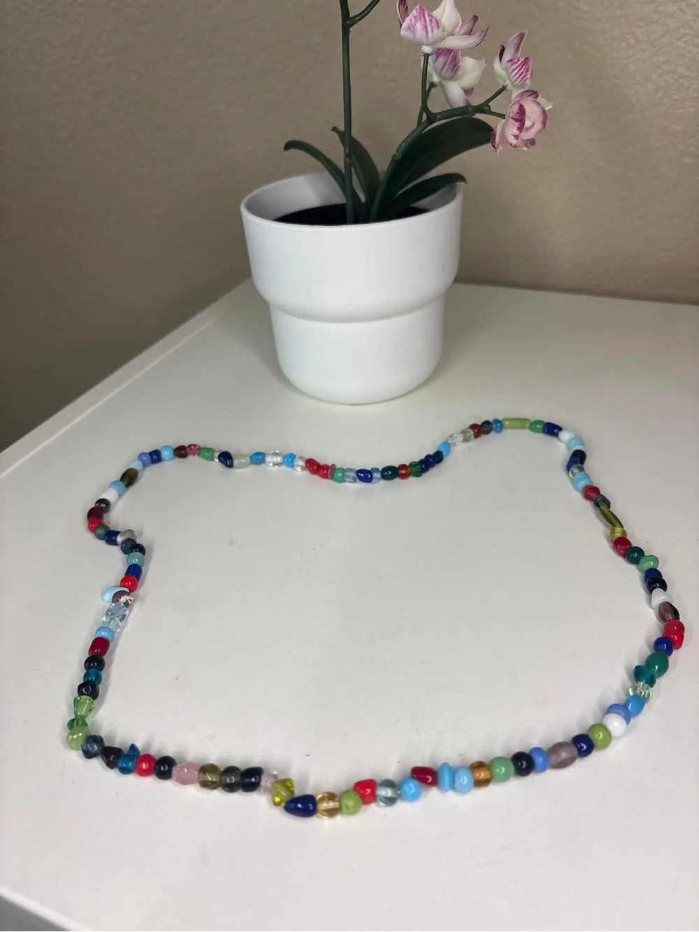 N/A handcrafted multicolor